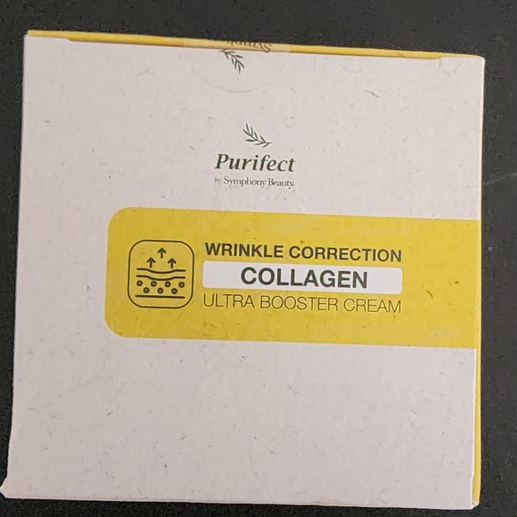 NIB Purifect wrinkle correction collagen ultra booster cream 1.7 fl. oz. - Picture 2 of 6